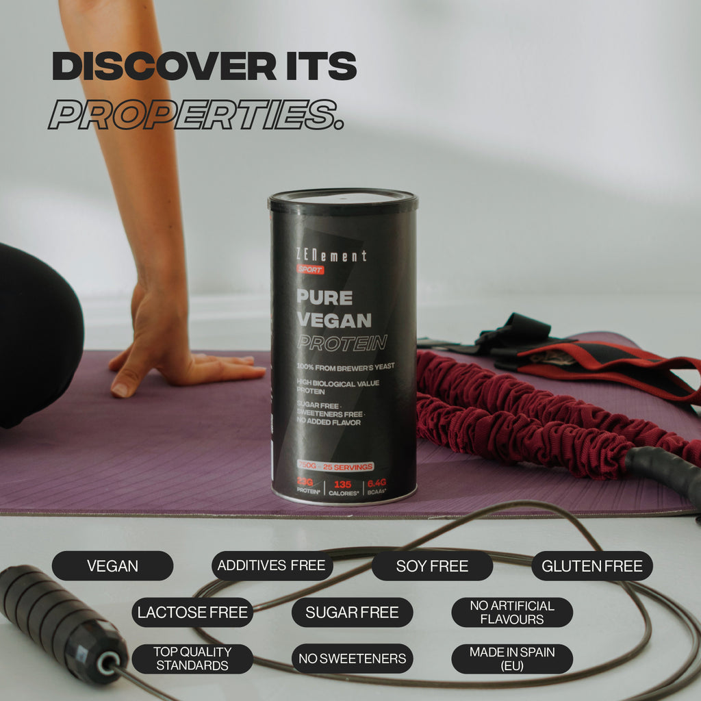 Pure Vegan Protein 100% Levvure De Bière - 750 g