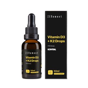 Vitamina D3 + K2 Gotas K2Vital - 50 ml