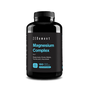 Magnesium Complex 5 in 1 - 180 Vegan Capsules