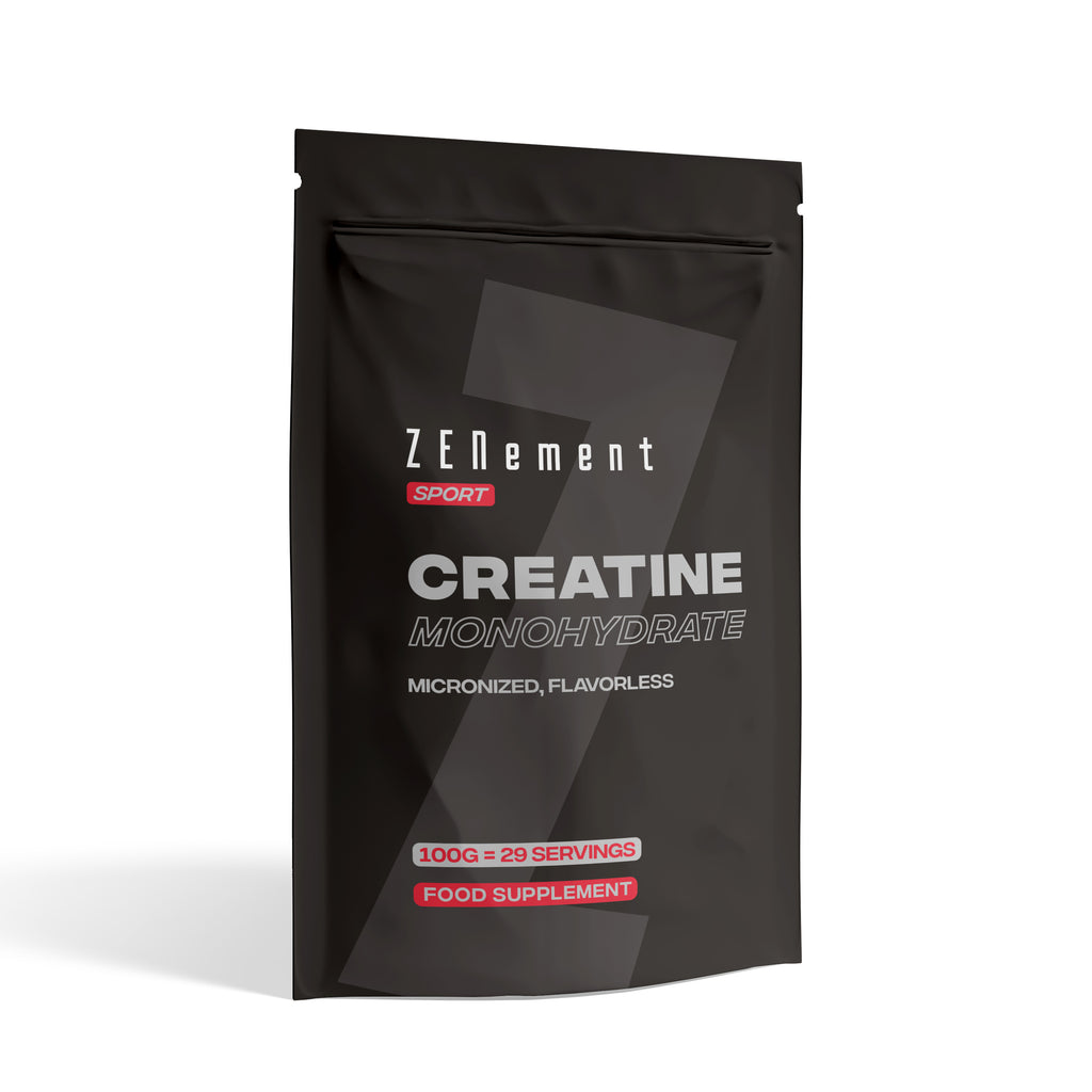 Creatina Monohidrato Pura en Polvo - 100g