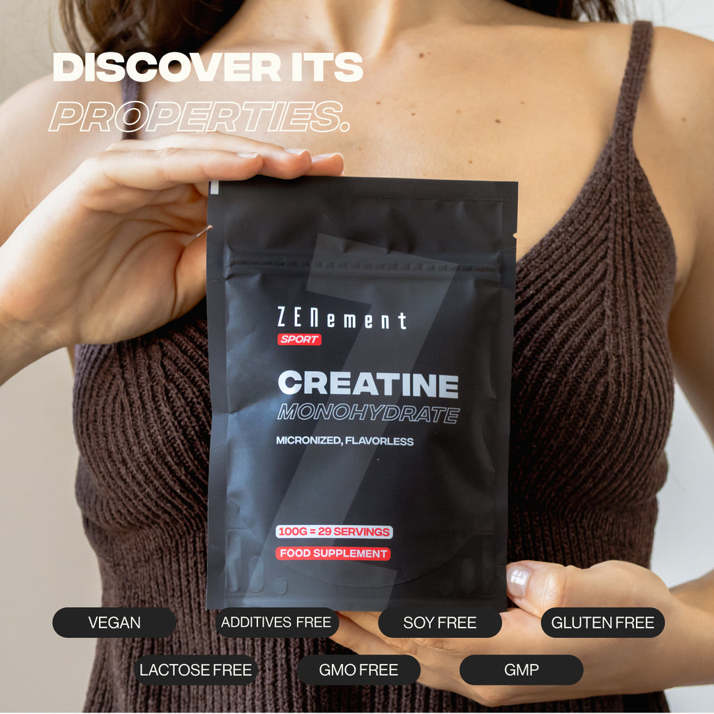 Creatina Monohidrato Pura en Polvo - 100g