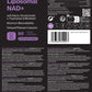 NAD⁺ Liposomal con L-Triptófano, Niacina, Nicotinamida y Riboflavina - 90 Cápsulas Veganas