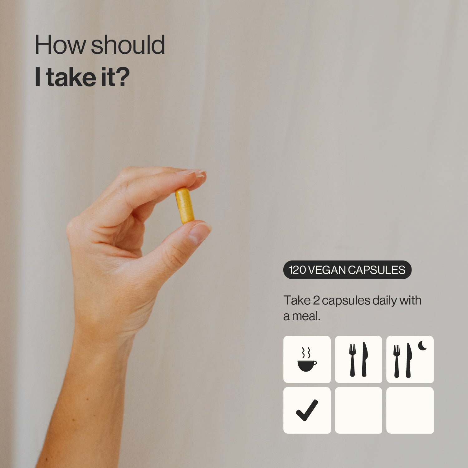 Cúrcuma Ecológica con Pimienta Negra y Jengibre - 120 Cápsulas Veganas