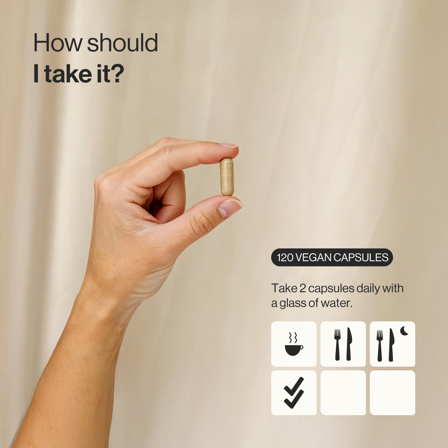 Shilajit  con Vitamina B6, B9 y B12 - 120 Cápsulas Veganas