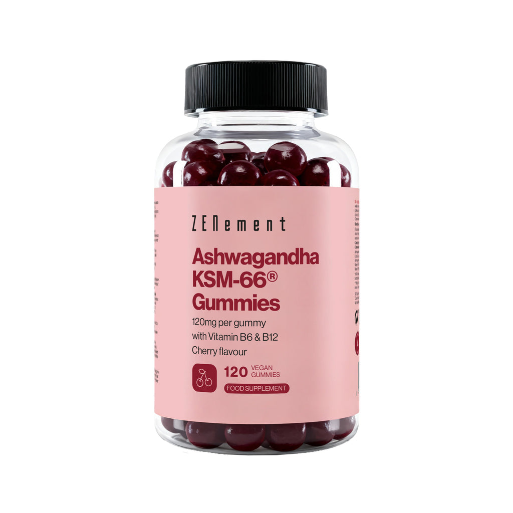 Ashwagandha KSM-66® Gummies 120mg per gummy - 120 Vegan Gummies