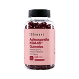 Gummies de Ashwagandha KSM-66® 120 mg por gummy - 120 Gummies Veganas