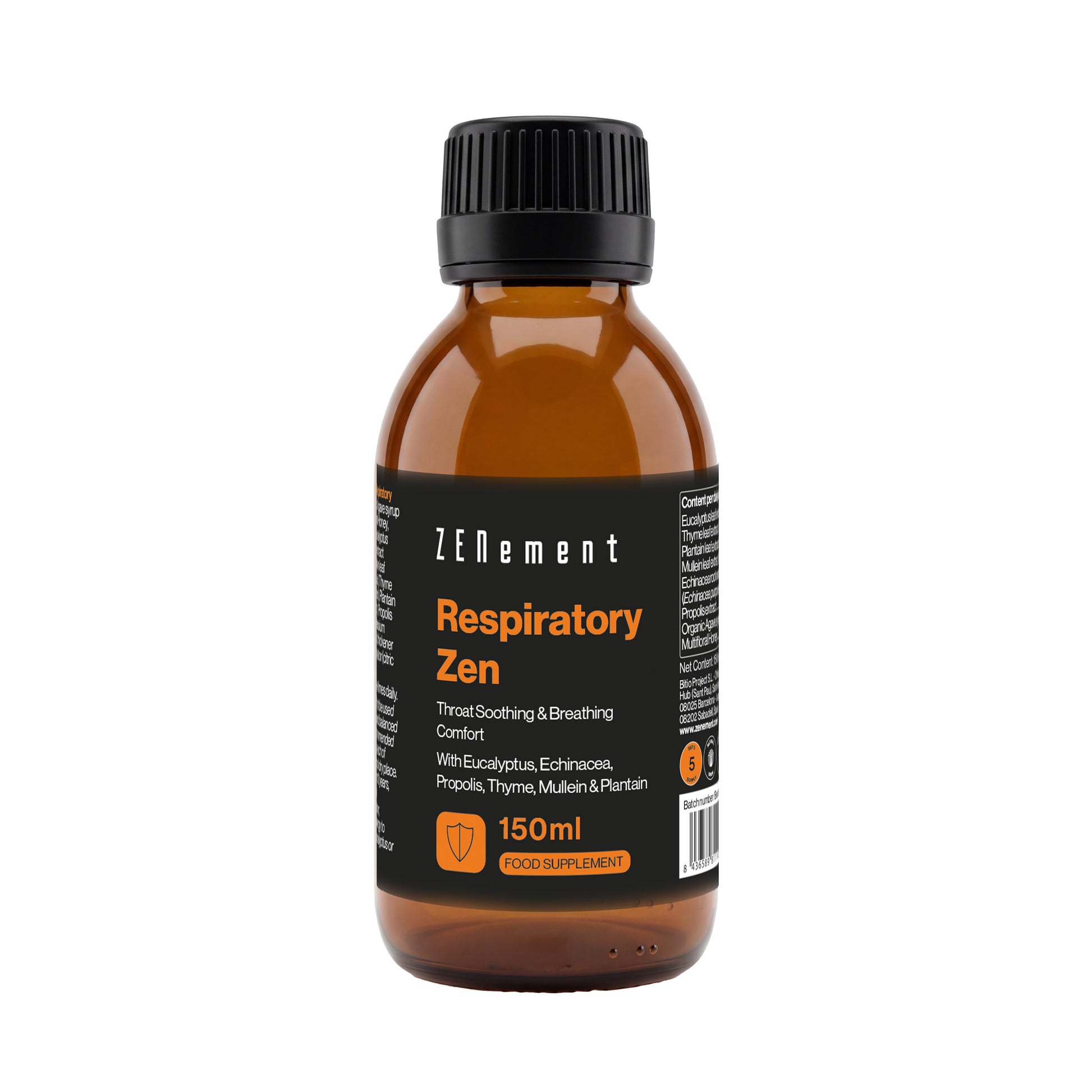 Respiratory Zen Throat Soothing & Breathing Comfort   - 150 ml