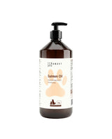 Huile de saumon Oméga-3, 6 et 9 naturels - 1000ml