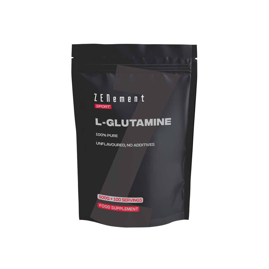 L-Glutamin Geschmacksneutral, ohne Zusatzstoffe - 500 g