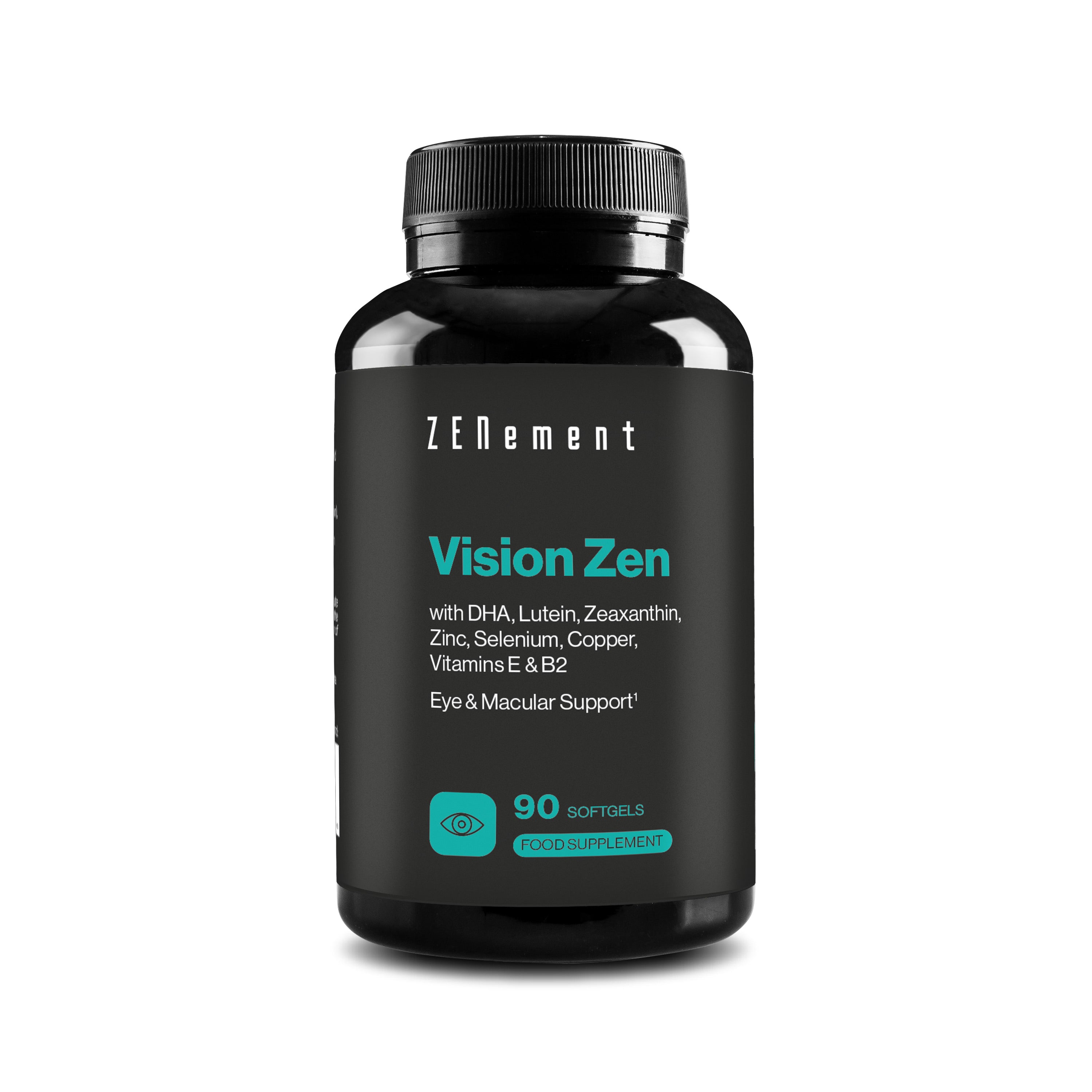 Vision Zen with DHA, Lutein, Zeaxanthin, Zinc, Selenium, Copper