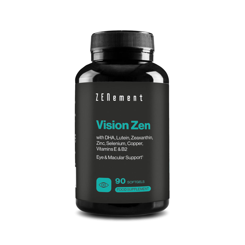 Vision Zen – Lutein, Zeaxanthin und DHA 300 mg – Zenement