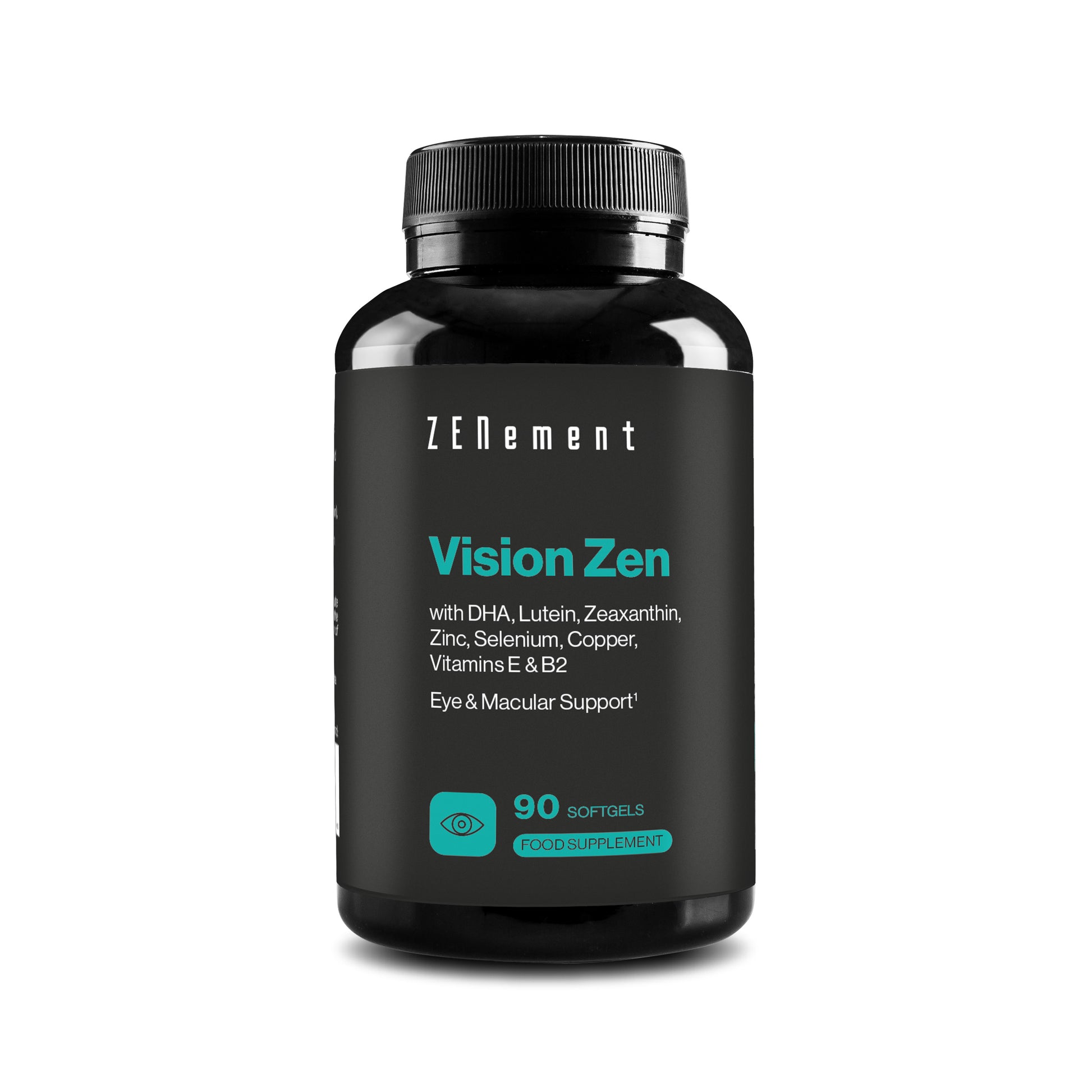 Vision Zen – Lutein, Zeaxanthin und DHA 300 mg – Zenement