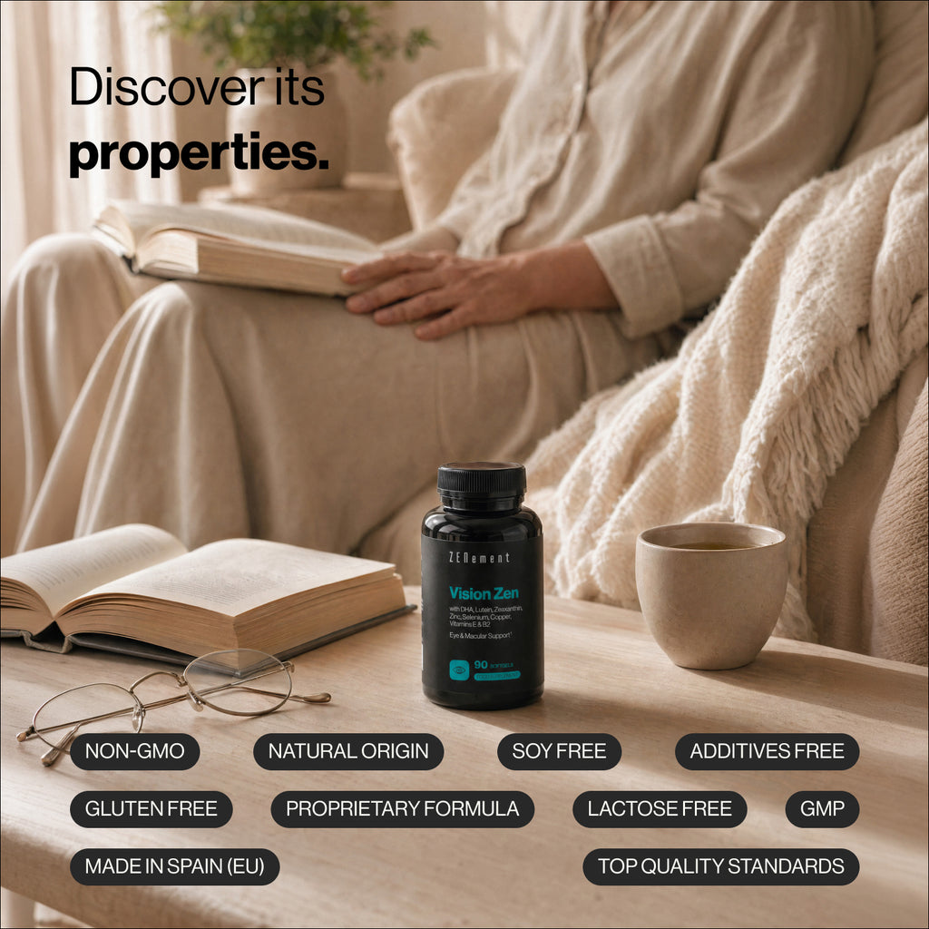 Vision Zen – Lutein, Zeaxanthin und DHA 300 mg – Zenement