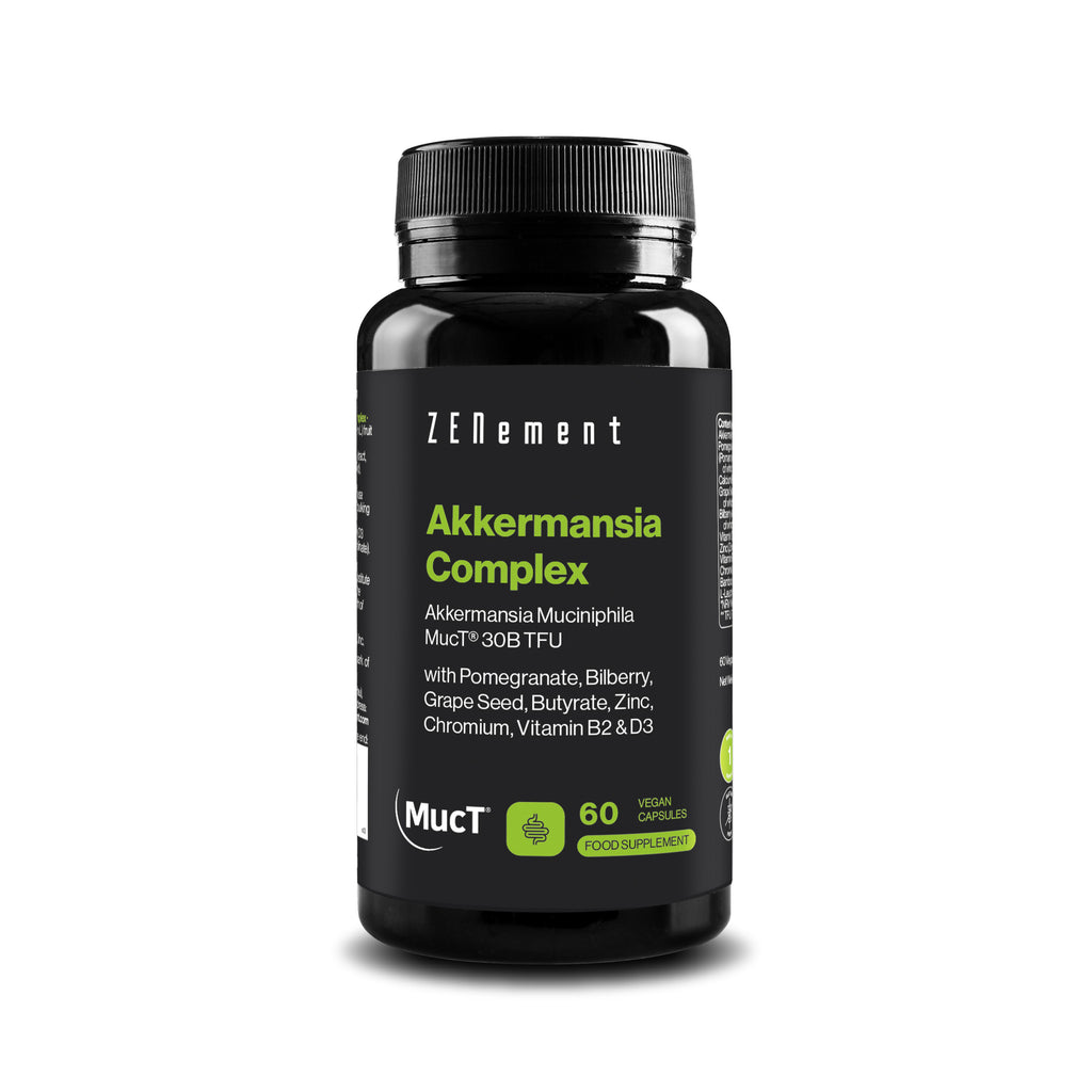 Akkermansia Muciniphila MucT™ Pasteurisiert 30 Mrd. TFU – Zenement