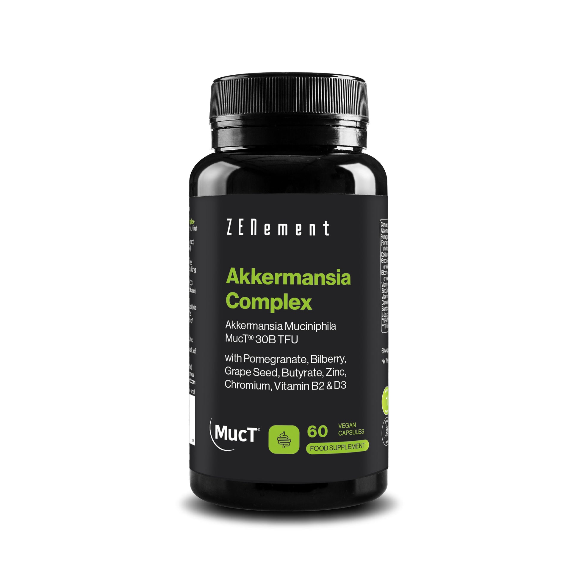 Akkermansia Muciniphila MucT™ Pasteurisiert 30 Mrd. TFU – Zenement