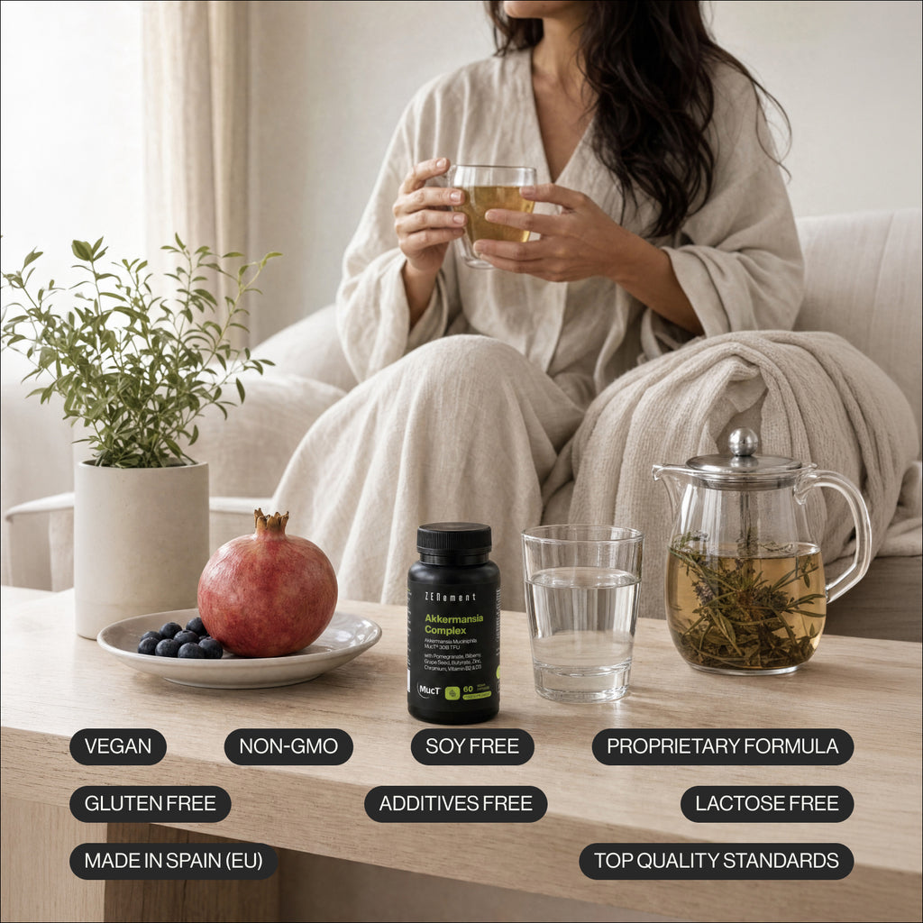 Akkermansia Muciniphila MucT™ Pasteurisiert 30 Mrd. TFU – Zenement