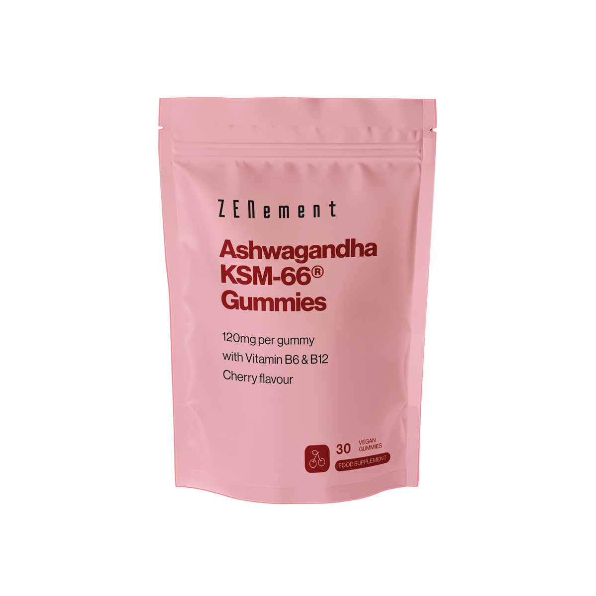 Ashwagandha KSM-66® Gummibonbons 120 mg pro Gummibonbon