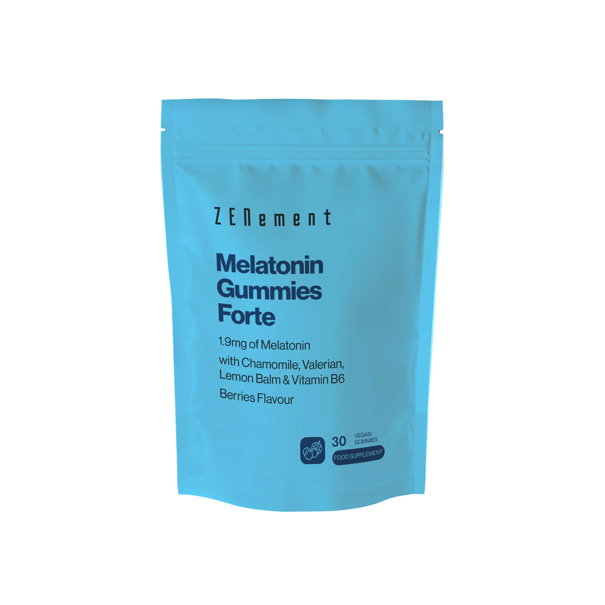 Melatonin-Forte Gummibonbons 1,9 mg Melatonin