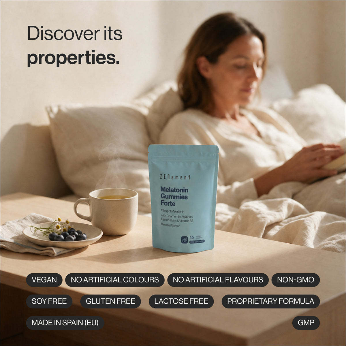 Melatonin-Forte Gummibonbons 1,9 mg Melatonin