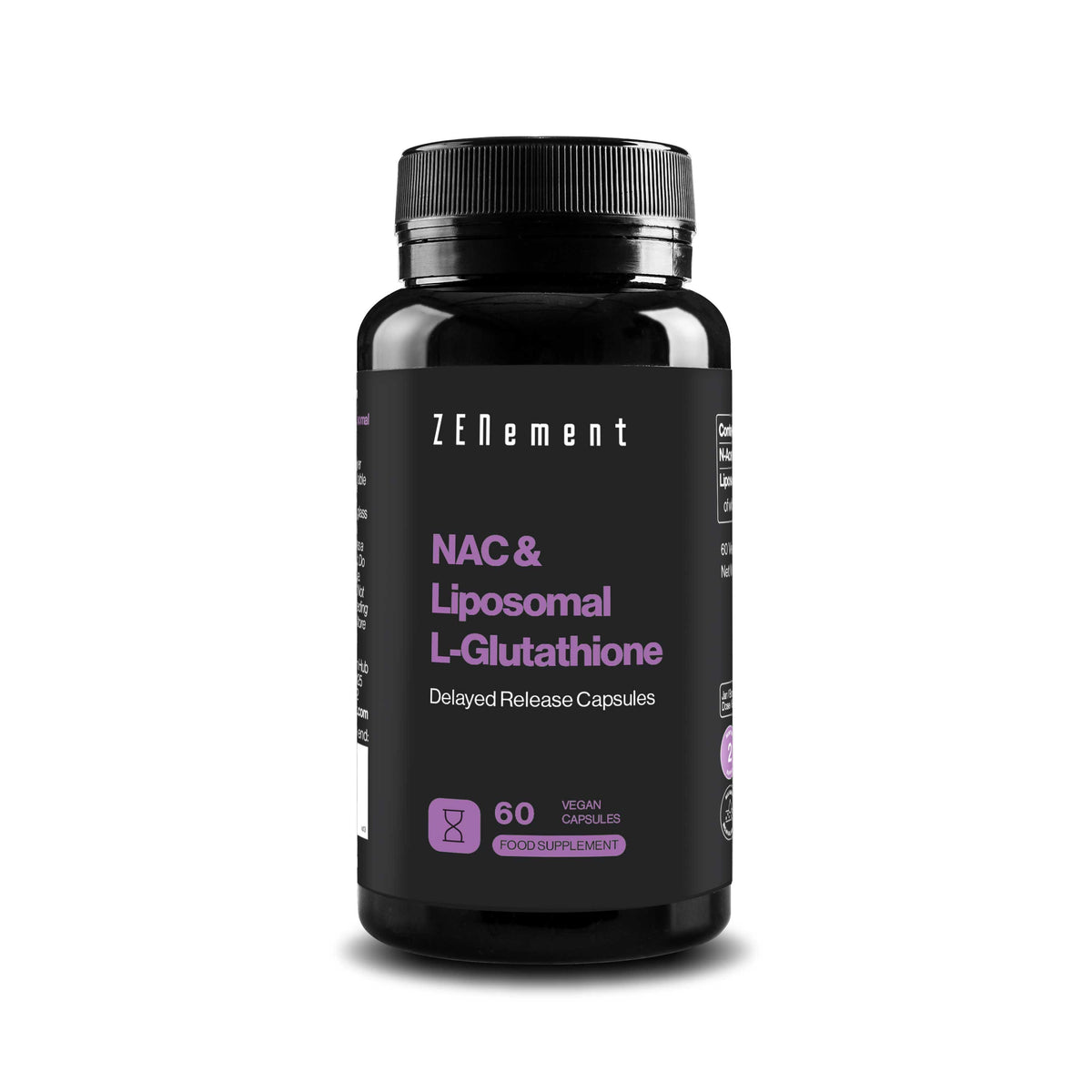 NAC und Liposomales L-Glutathion Kapsel mit verzögerter Freisetzung