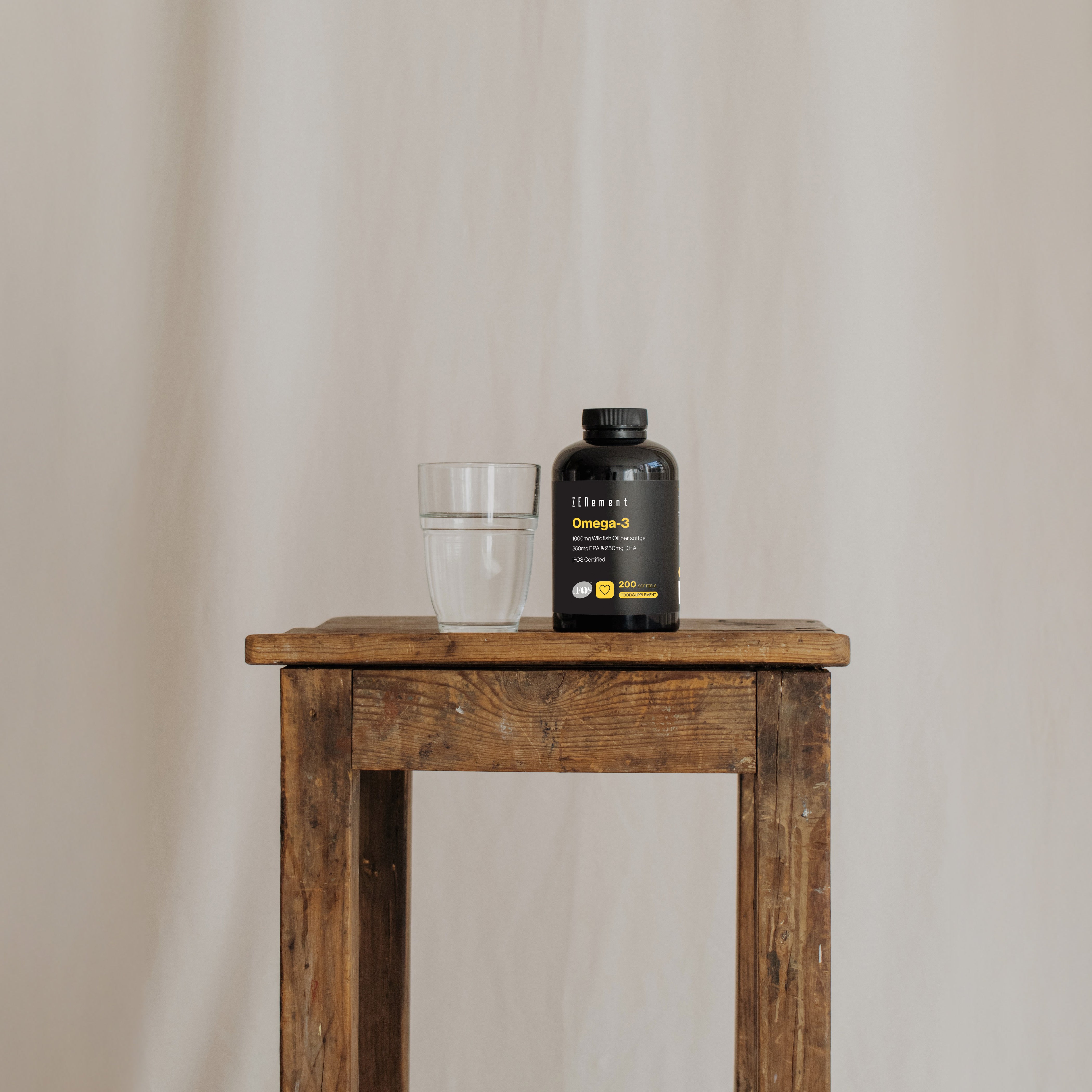 Omega-3 Highest Strength | Zenement | Food Supplements