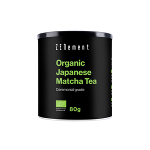 Japanese Organic Matcha Green Tea Powder - Premium Ceremonial Grade - 80g
