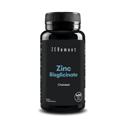 Zinc 25 mg (como Bisglicinato) - 400 Comprimidos